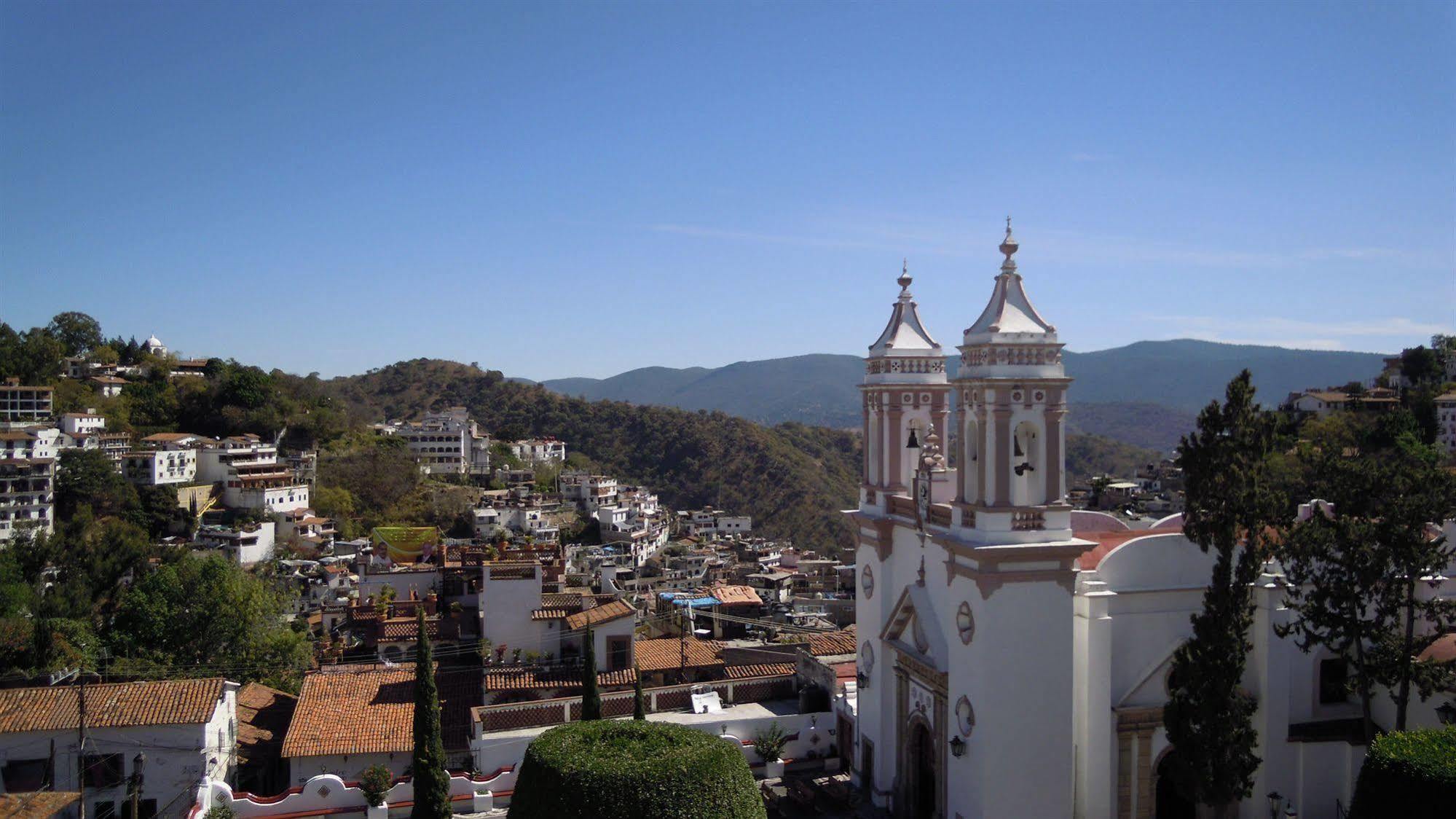 Hotel La Casa Del Laurel Taxco de Alarcon Exterior foto