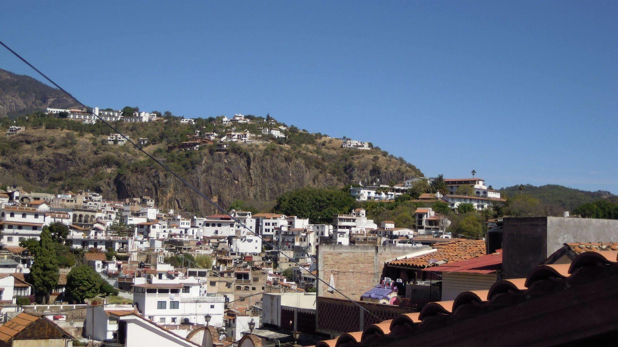 Hotel La Casa Del Laurel Taxco de Alarcon Exterior foto