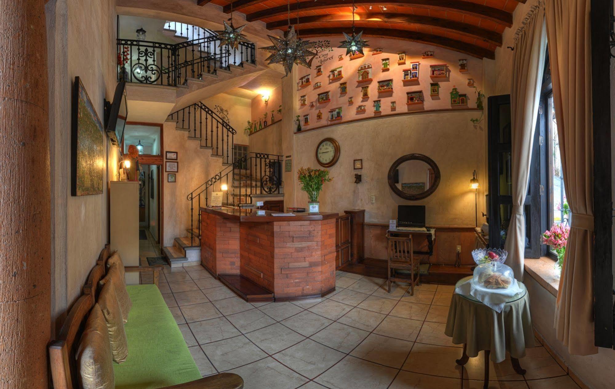 Hotel La Casa Del Laurel Taxco de Alarcon Exterior foto