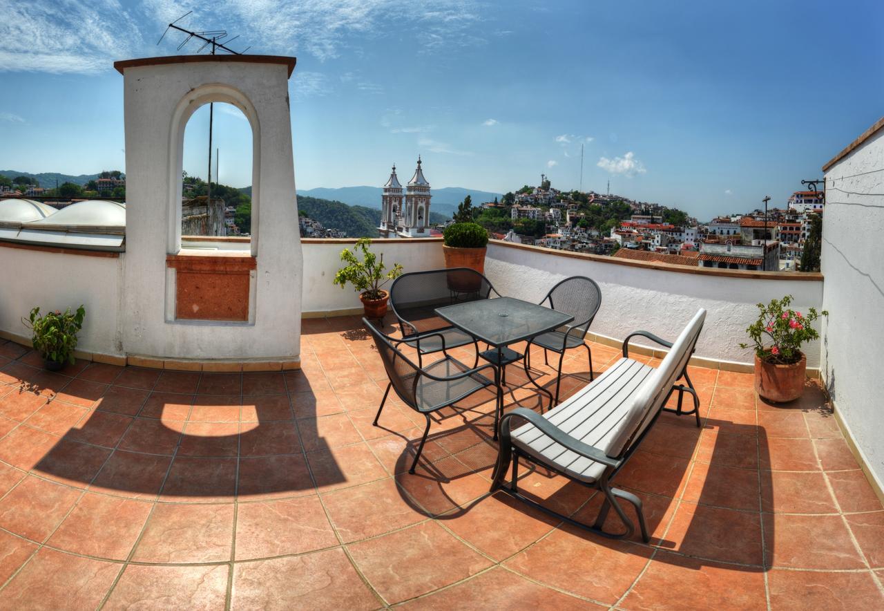 Hotel La Casa Del Laurel Taxco de Alarcon Exterior foto